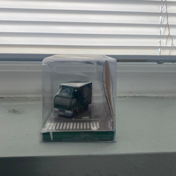 2008 Starbucks Taiwan Card Van Coffee Van Die-Cast Car Model - Picture 2 of 5